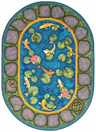 Joy Carpets Kid Essentials Maria's Garden Multi